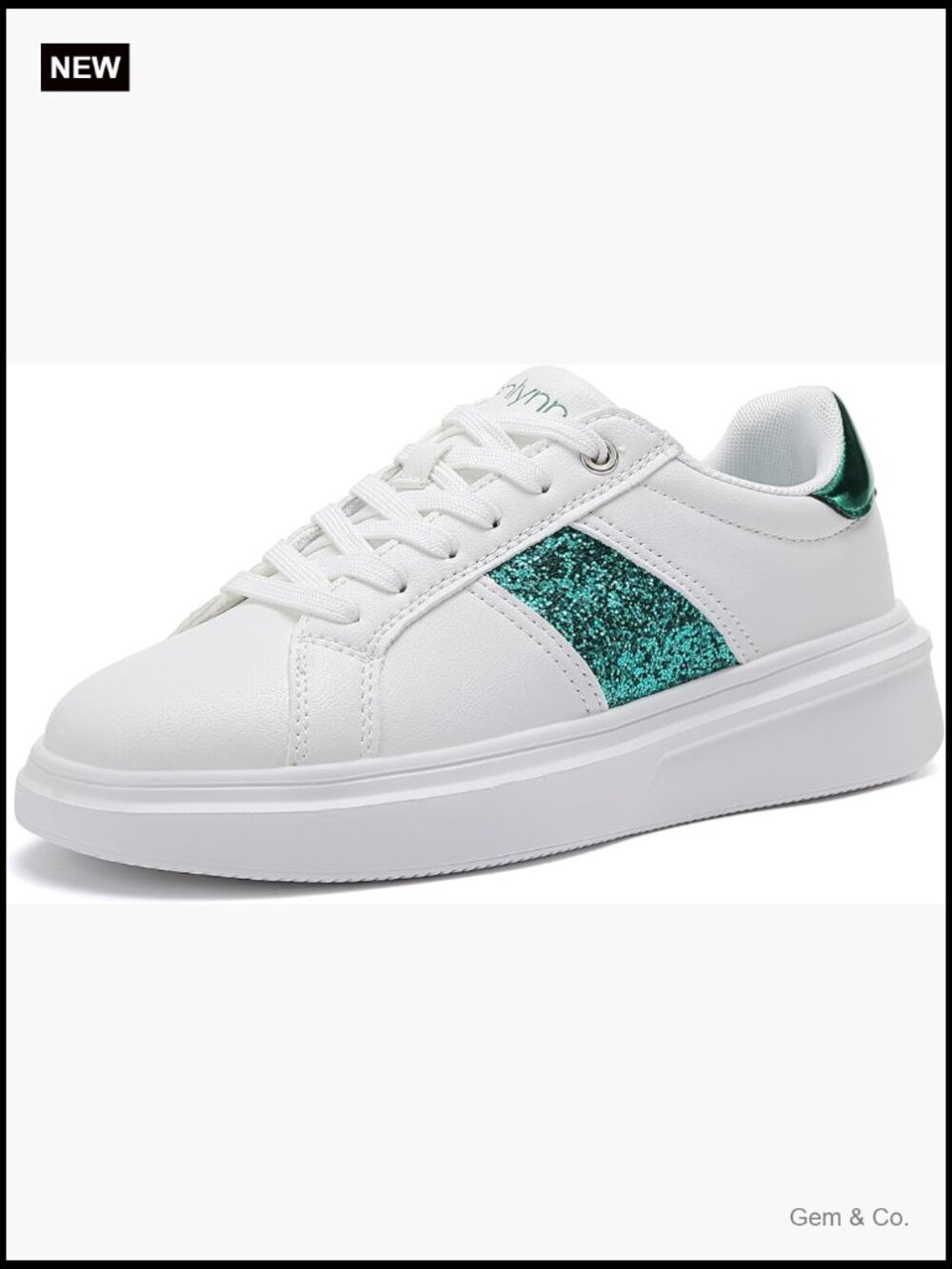 Lightweight Fashion Sneakers for Women 4CM Platform Casual
